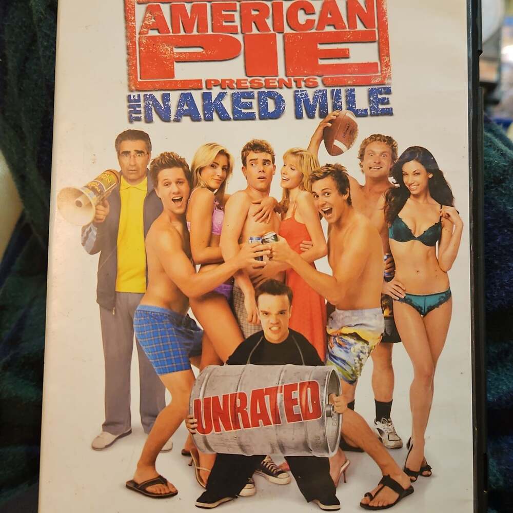 American Pie Presents: The Naked Mile (DVD, 2006, Unrated)